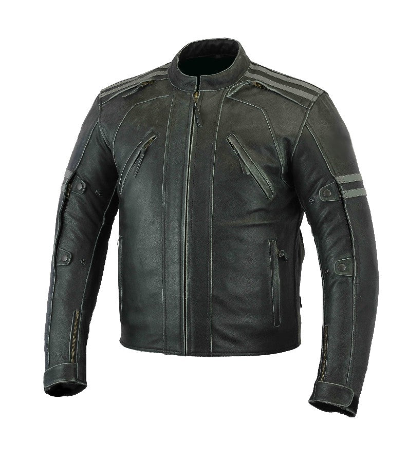 Gryphon Dean Leather Jacket