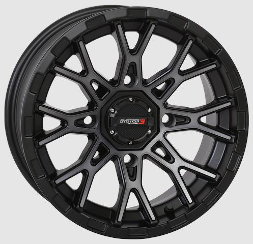 Roue System 3 ST-6 (Teintée foncé)