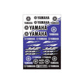 Planche d'autocollants Yamaha Factory Effex