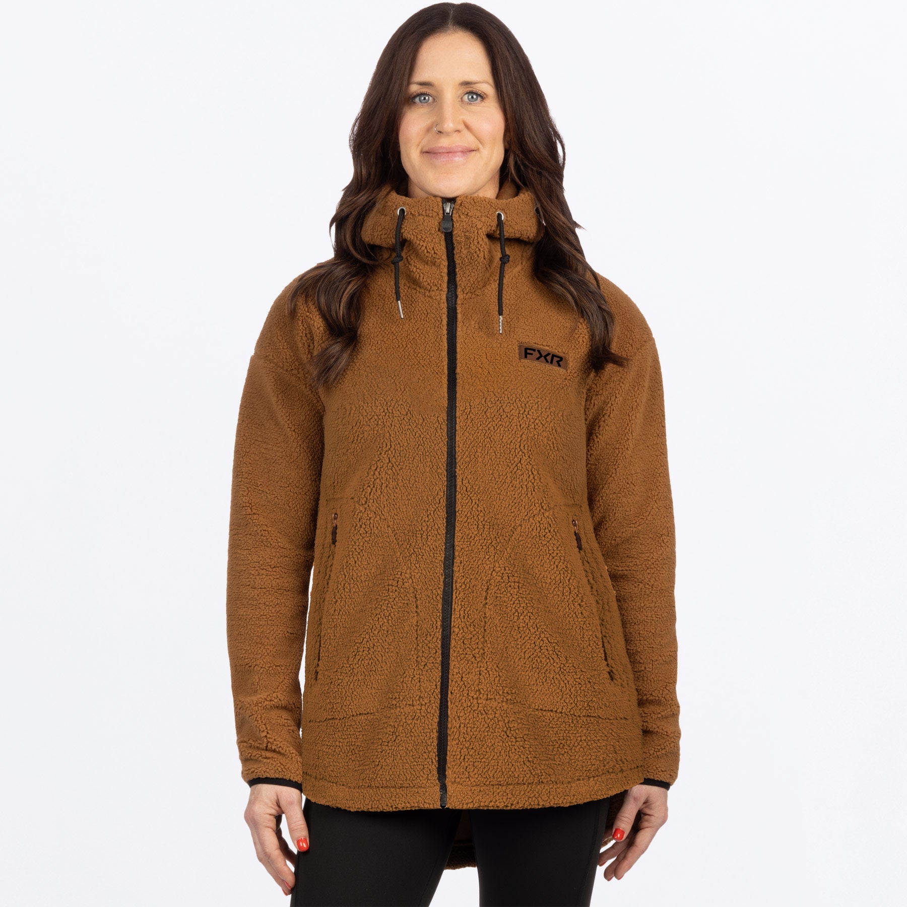 FXR Women's Sapphire Sherpa Jacket