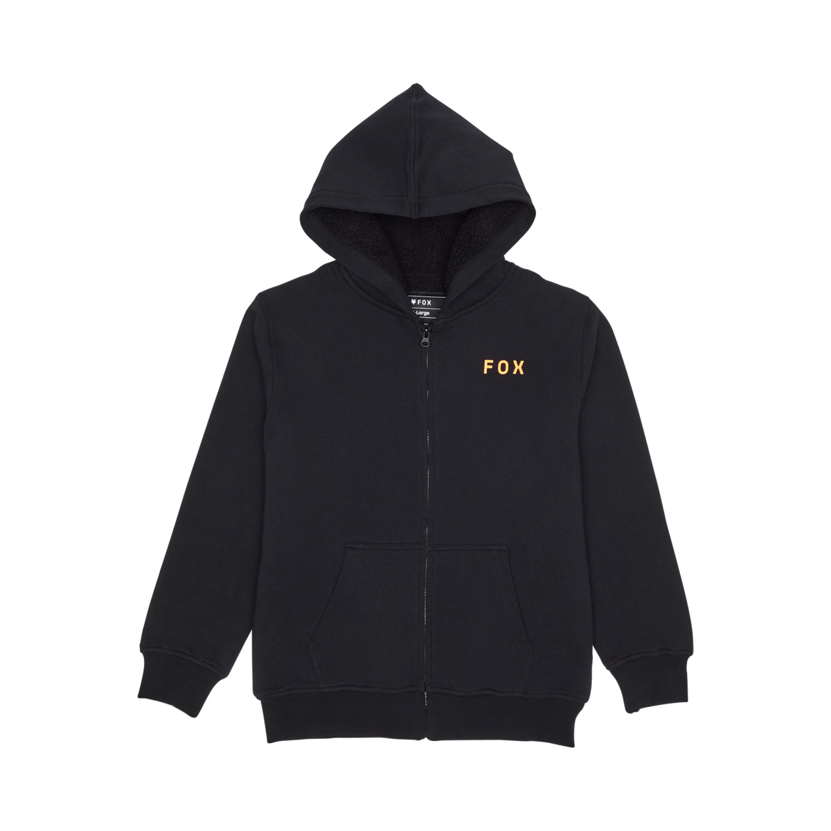 Fox Racing Youth Magnetic Sherpa Fleece Zip-Up