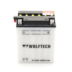 Wolftech Conventional Battery - 12N14-3A