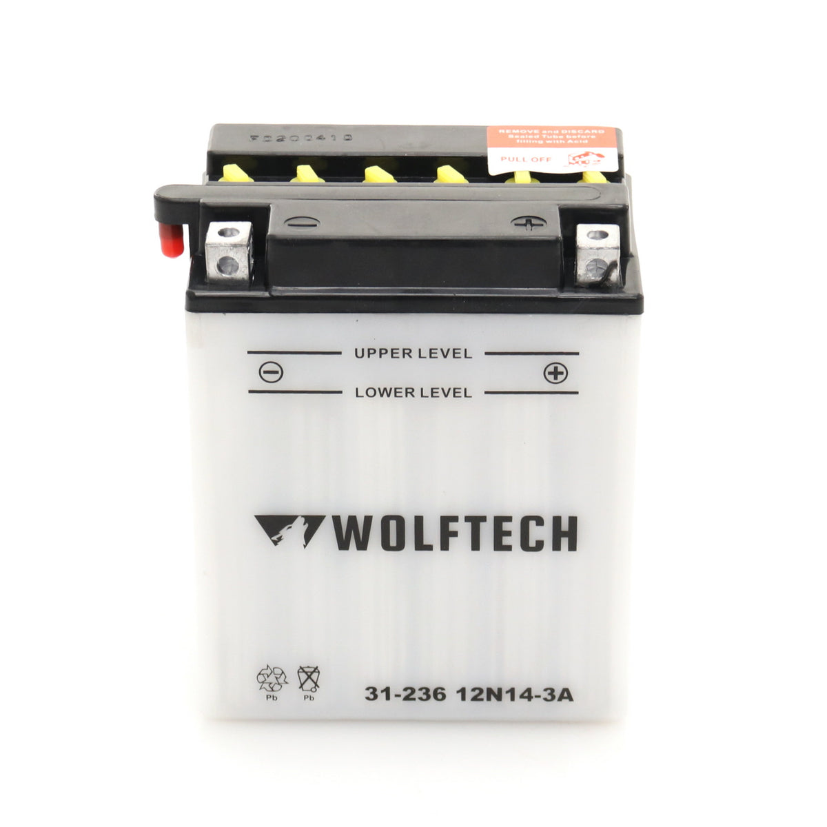Wolftech Conventional Battery