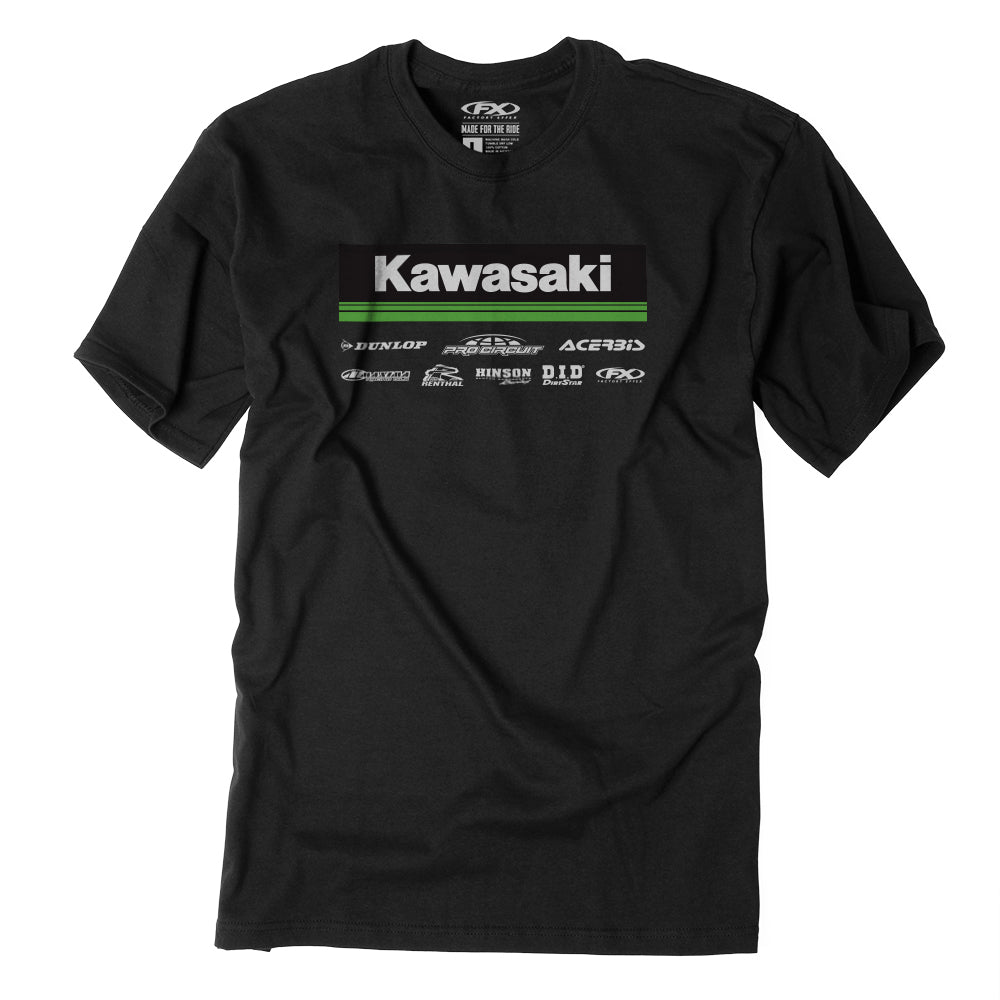 Factory Effex Kawasaki Racewear Edition Tee