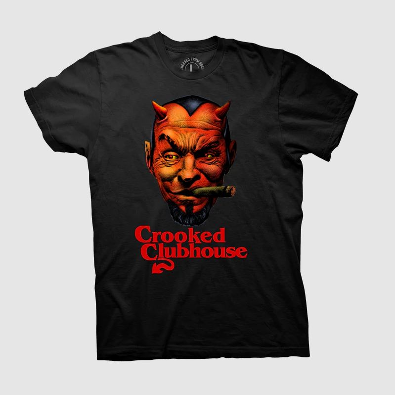 Crooked Clubhouse Underworld Tee (Closeout)