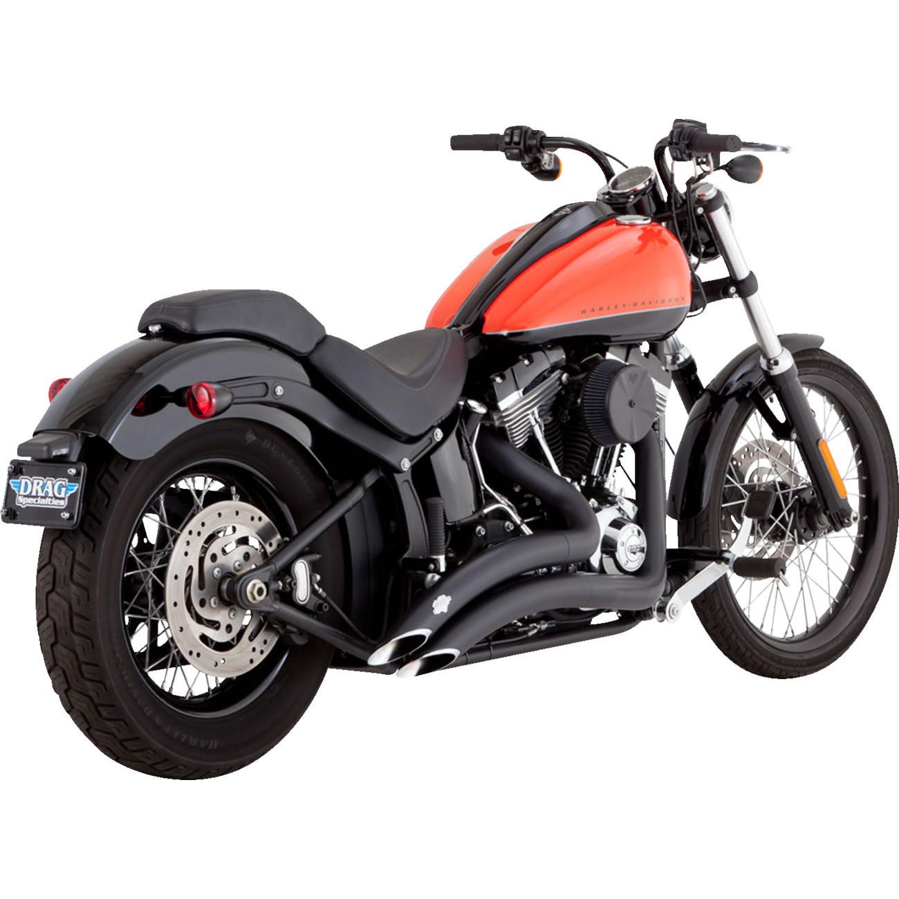 Échappement Vance & Hines Big Radius 2-en-2