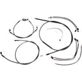 Magnum Black Pearl Handlebar Installation Kit, 12-14"