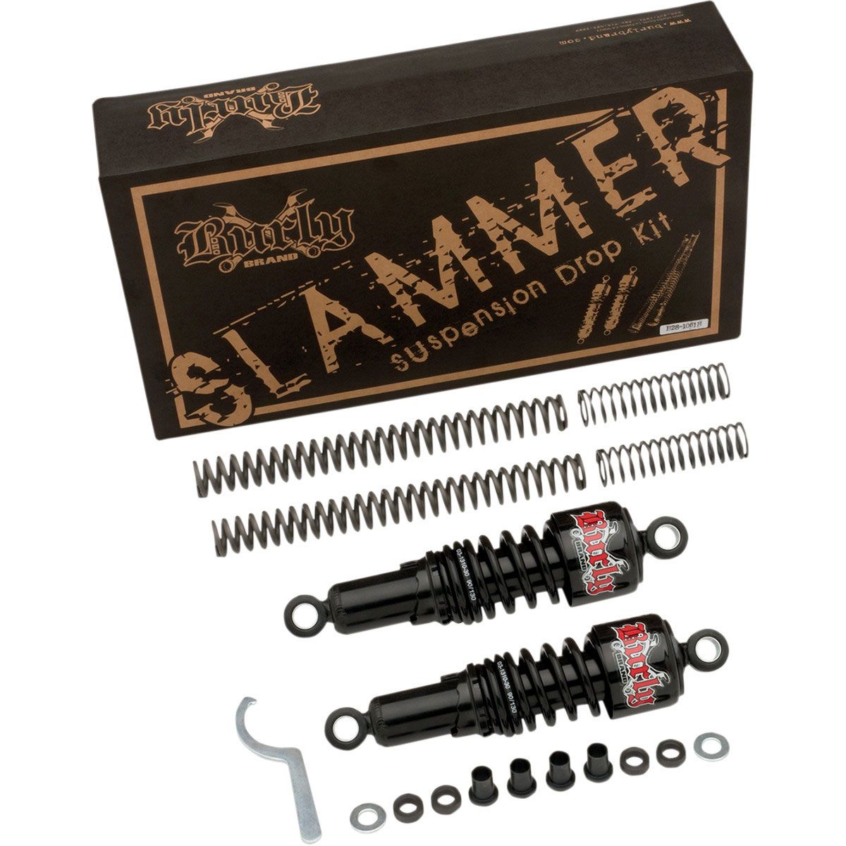 Burly Slammer Suspension Drop Kit