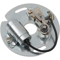 Platine disjoncteur Drag Specialties avec rupteurs pour ensemble d'avance automatique