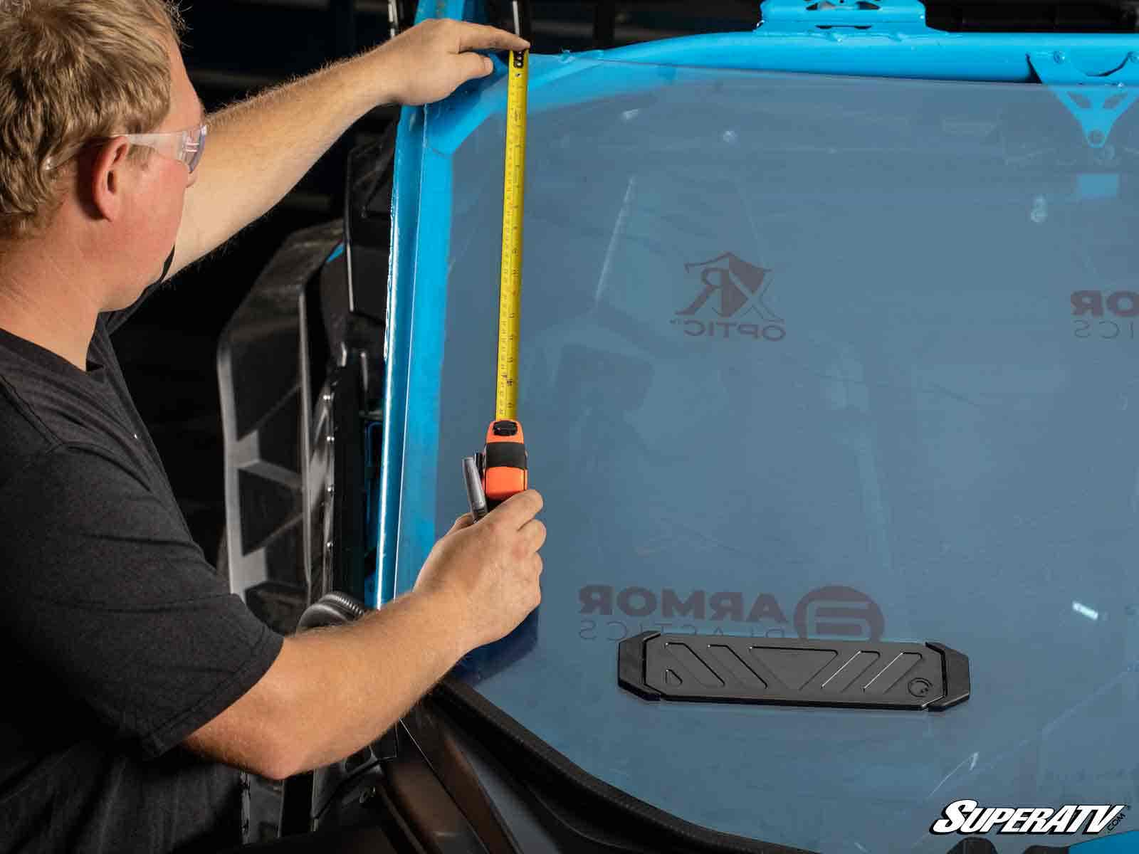 Kit pare-brise pour cage personnalisée SuperATV