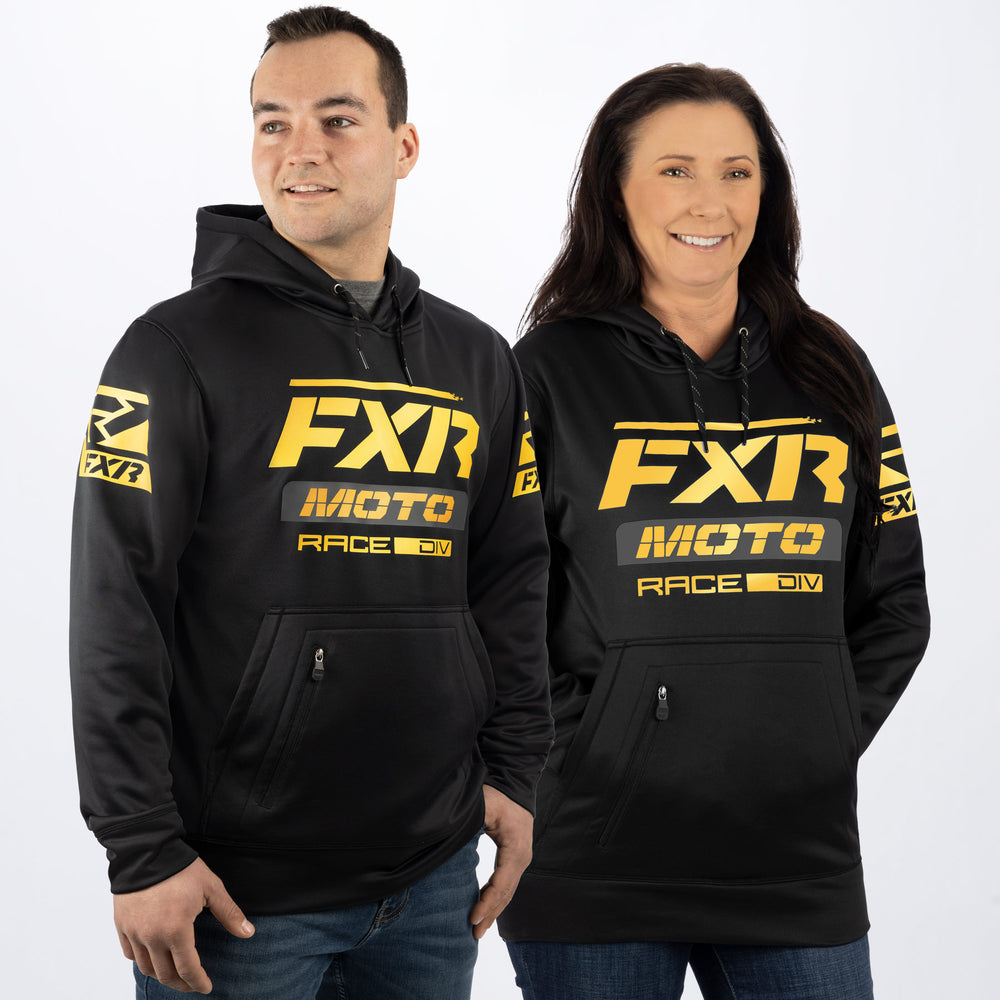 Sweat à capuche FXR Moto Tech (liquidation)