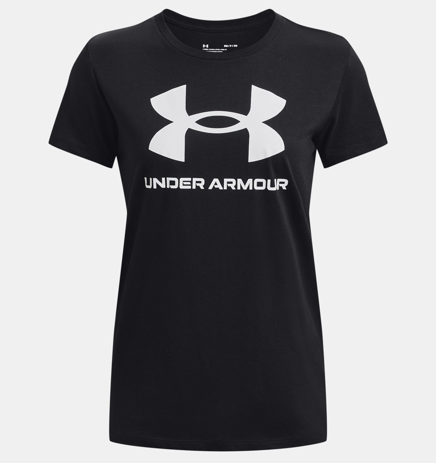 Under Armour Women's Sportstyle Logo Tee