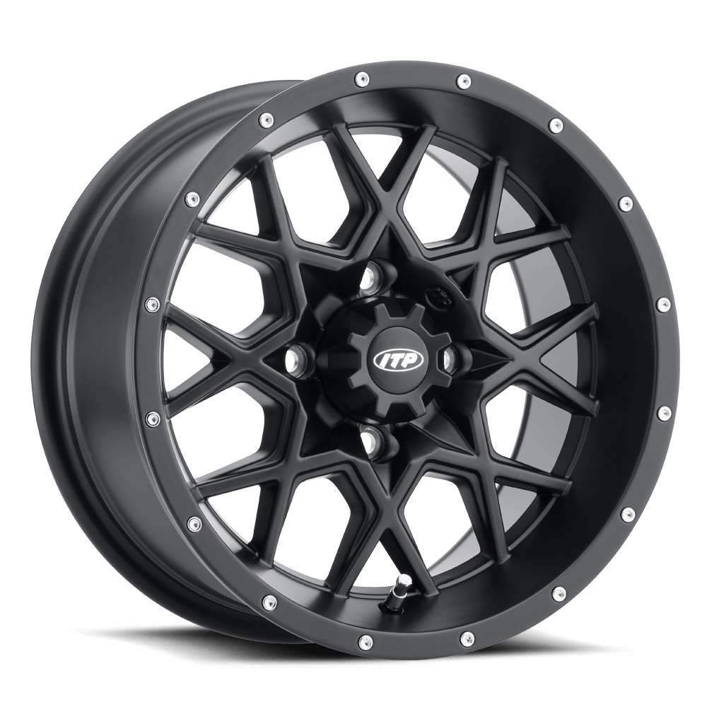 ITP Hurricane Wheel (Matte Black)