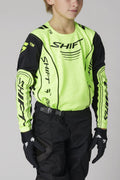 Maillot Shift Youth Blue Label Cuda MX (Liquidation)