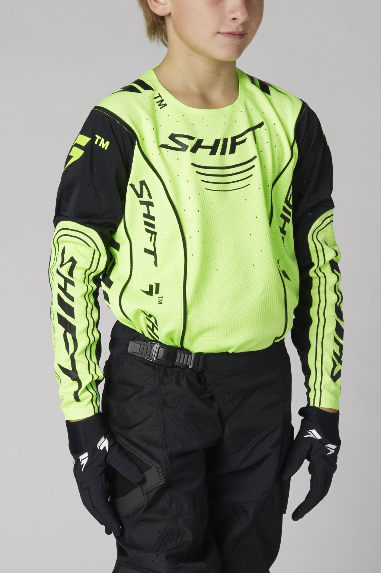 Maillot Shift Youth Blue Label Cuda MX (Liquidation)