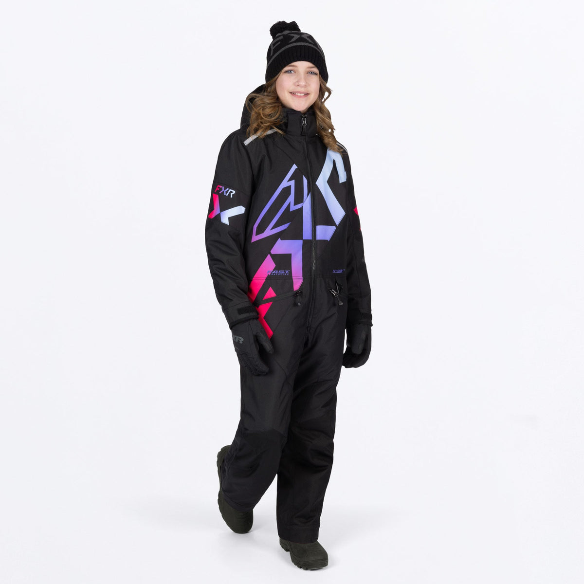 FXR Child/Youth Cold Cross CX Monosuit