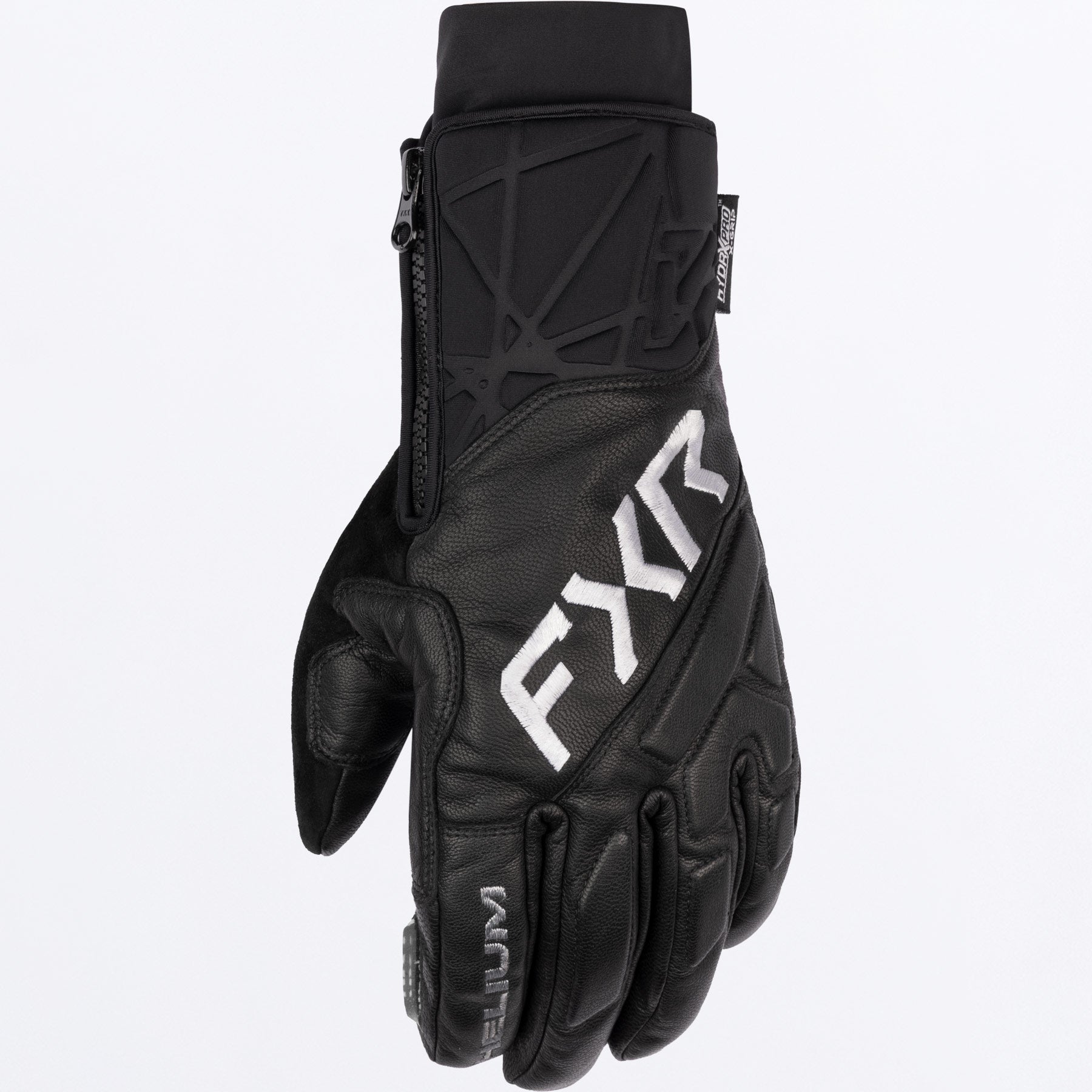Gants courts en cuir FXR Helium