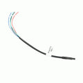 Fiche de câblage RVB Metra Electronics, 6" (Liquidation)