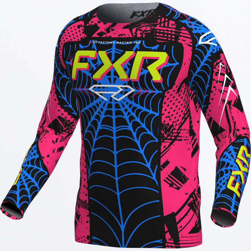 FXR Youth Clutch MX Jersey