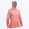 Sweat à capuche Air Rush UPF pour femme FXR