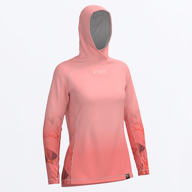 Sweat à capuche Air Rush UPF pour femme FXR