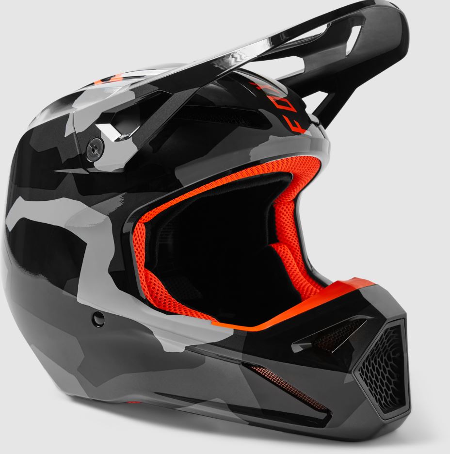 Fox Racing Youth V1 Bnkr Helmet (Closeout)