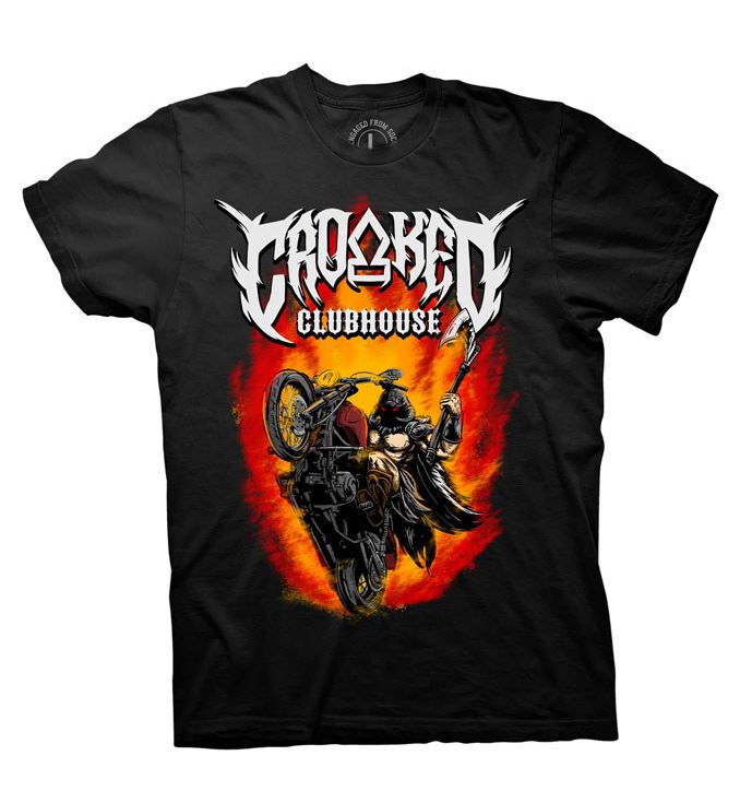 Crooked Clubhouse Hell Raiser Tee (Closeout)
