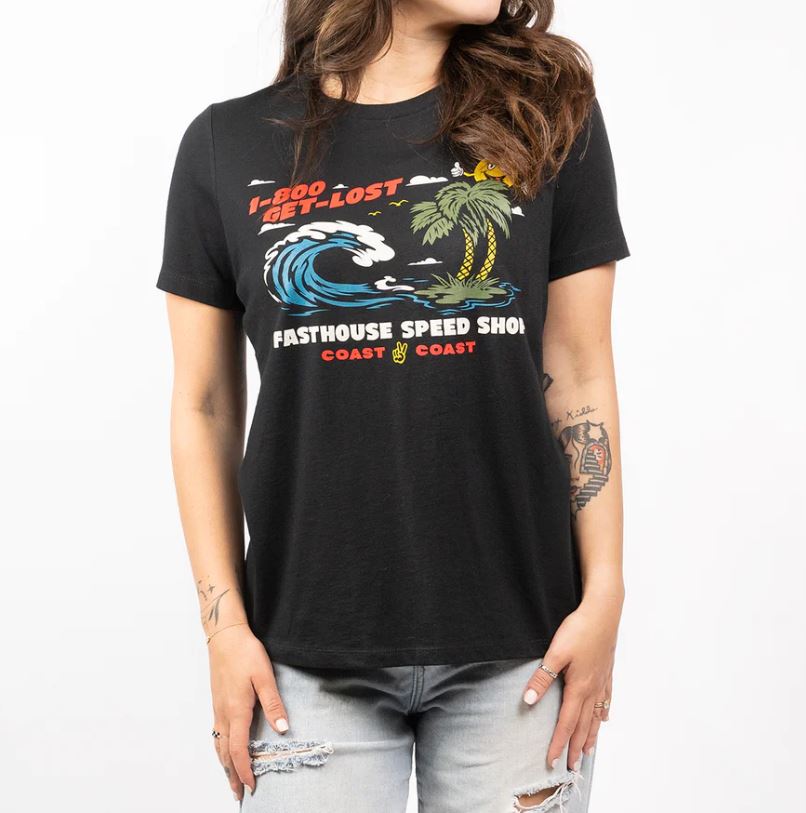 Fasthouse Women's Coast 2 Coast Tee (Closeout)