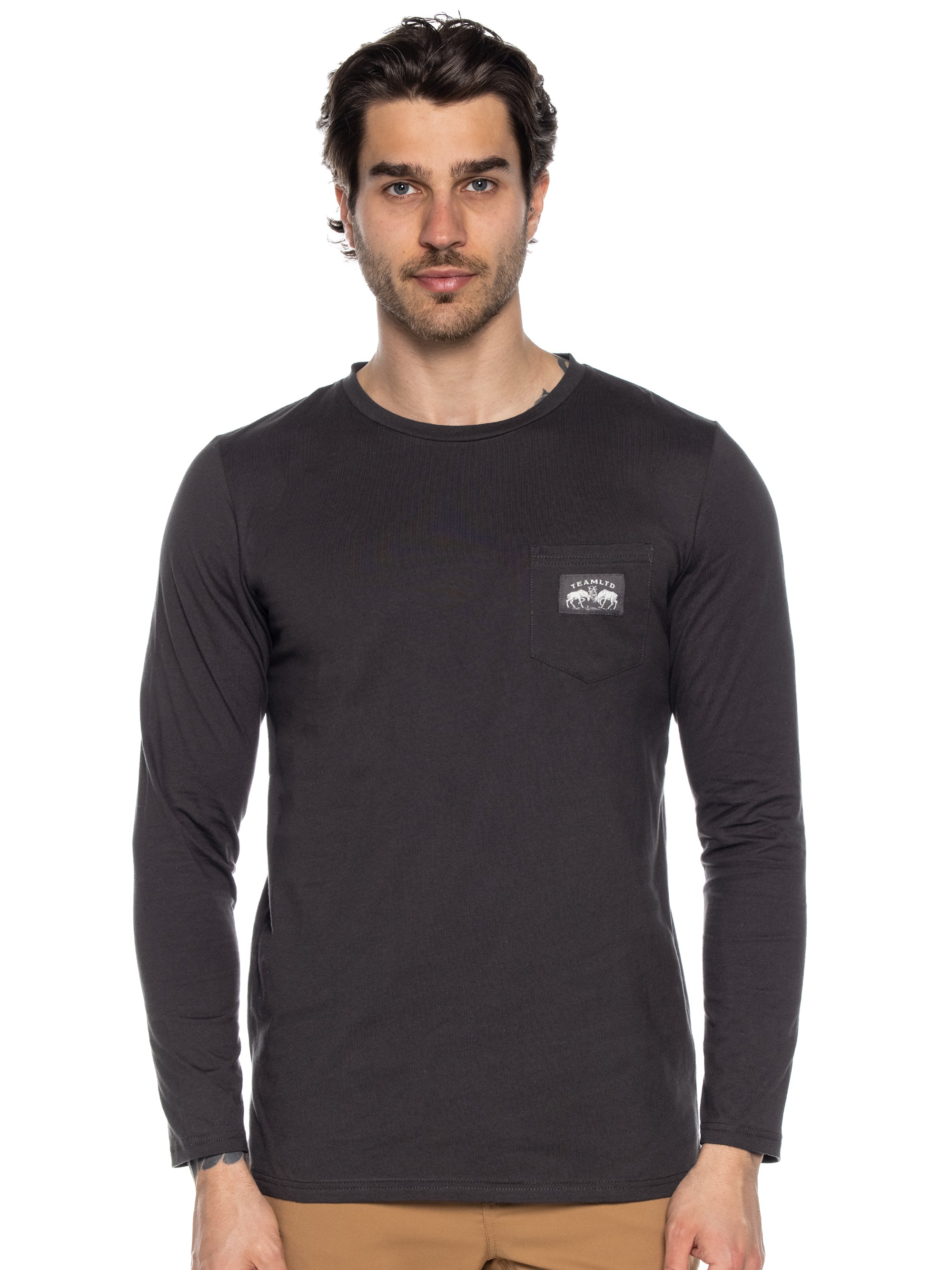 T-shirt à manches longues TEAMLTD Buck Pocket
