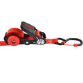 Erickson The Winder Ratchet Straps with Cap Lock Hooks, 1"x15'