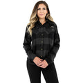 FXR Women's Timber Hooded Flannel Shirt (Closeout)