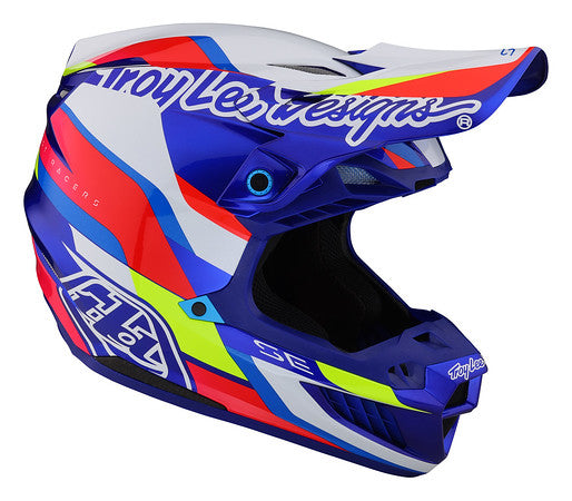 Casque MX Troy Lee Designs SE5 Composite MIPS Omega (Fin de série)