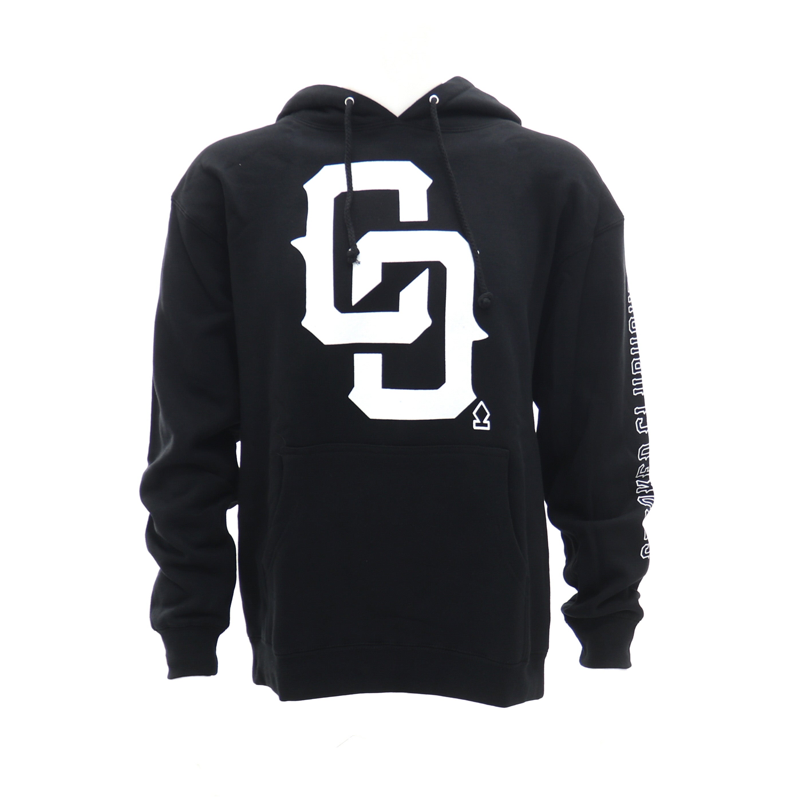 Crooked Clubhouse Affiliation Hoodie (Closeout)