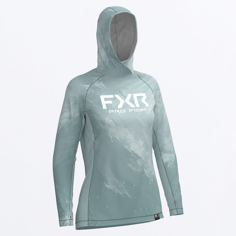 Cagoule FXR Derby Swell Air UPF pour femmes