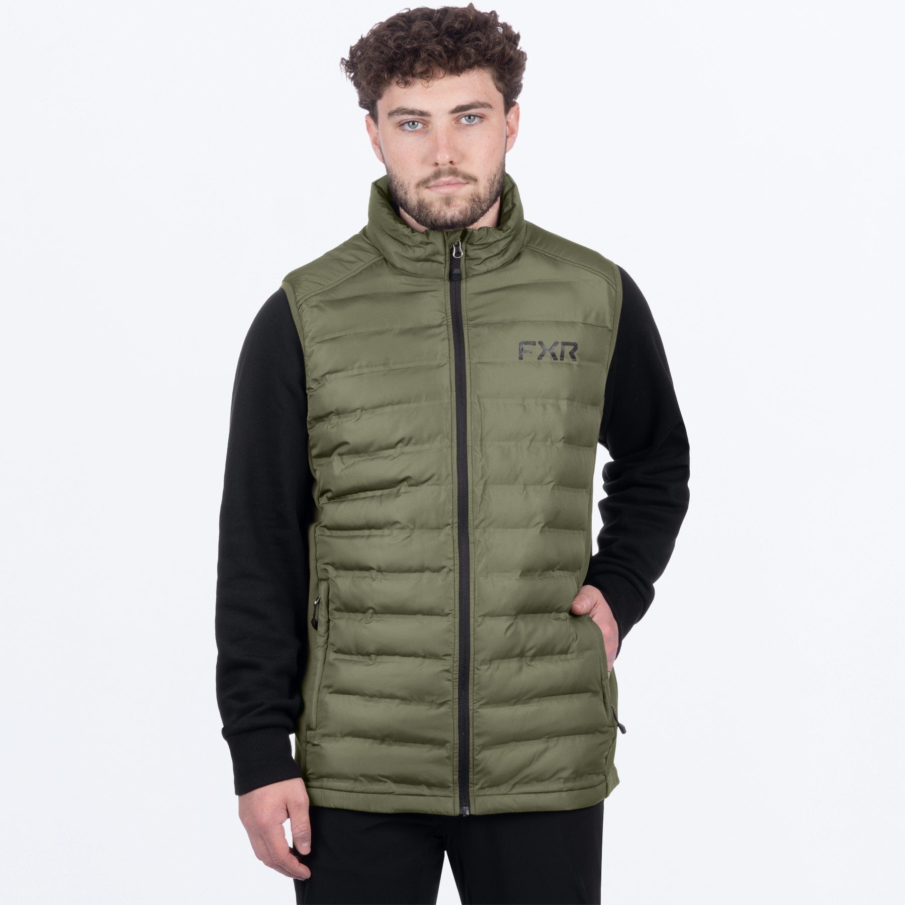 FXR Podium Hybrid Quilted Vest