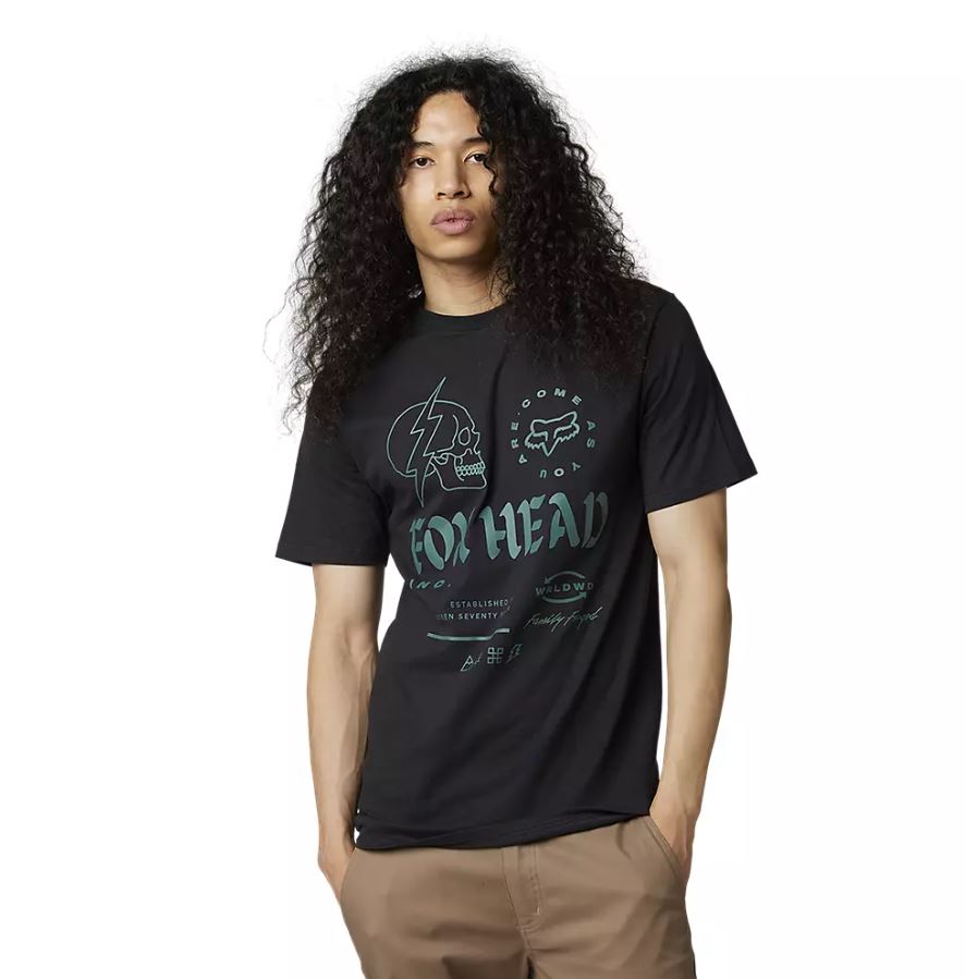 T-shirt Fox Racing Unlearned Premium (Liquidation)
