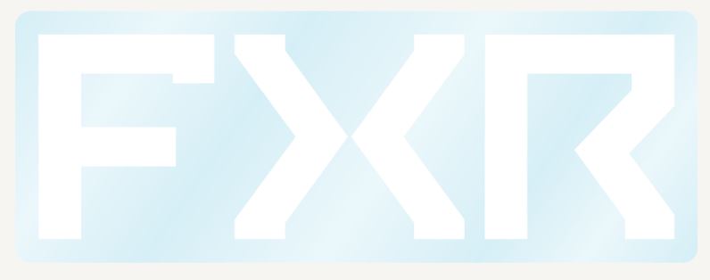 Autocollant FXR Split