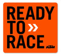D'COR Visuals Ready to Race Decal