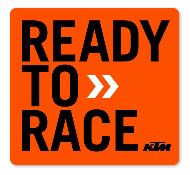 D'COR Visuals Ready to Race Decal