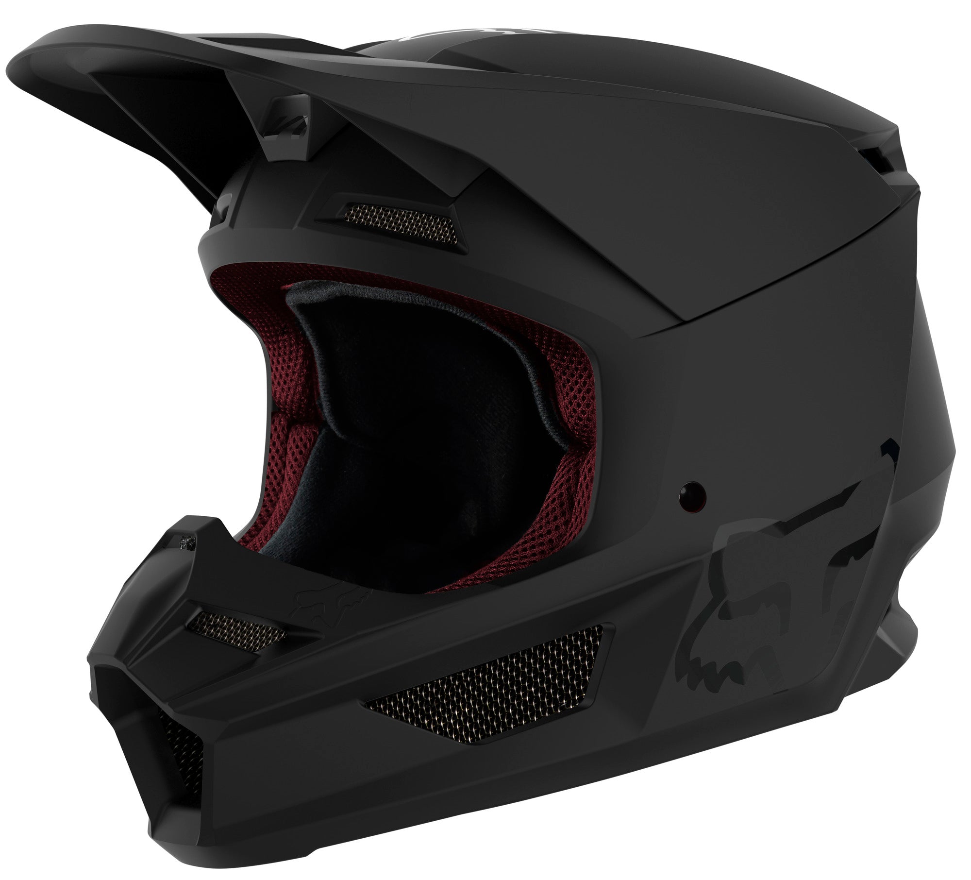 Casque Fox Racing Youth V1 Matte MX (Liquidation)