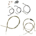 LA Choppers Cable & Brake Line Kit