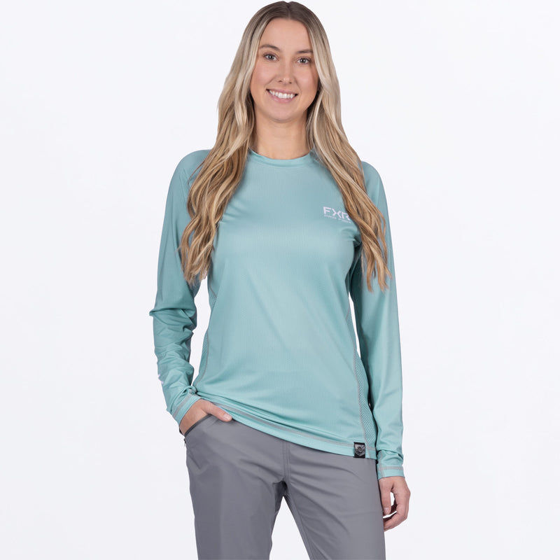 FXR Women's Derby Air UPF Longsleeve