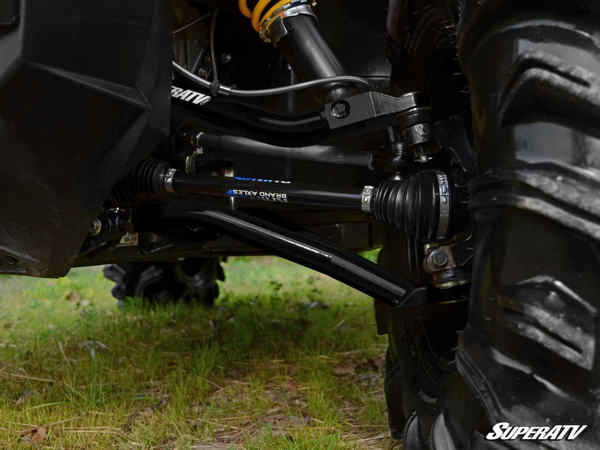 SuperATV Can-Am Commander/Maverick Sport High Clearance 1.5" Forward Offset A-Arms