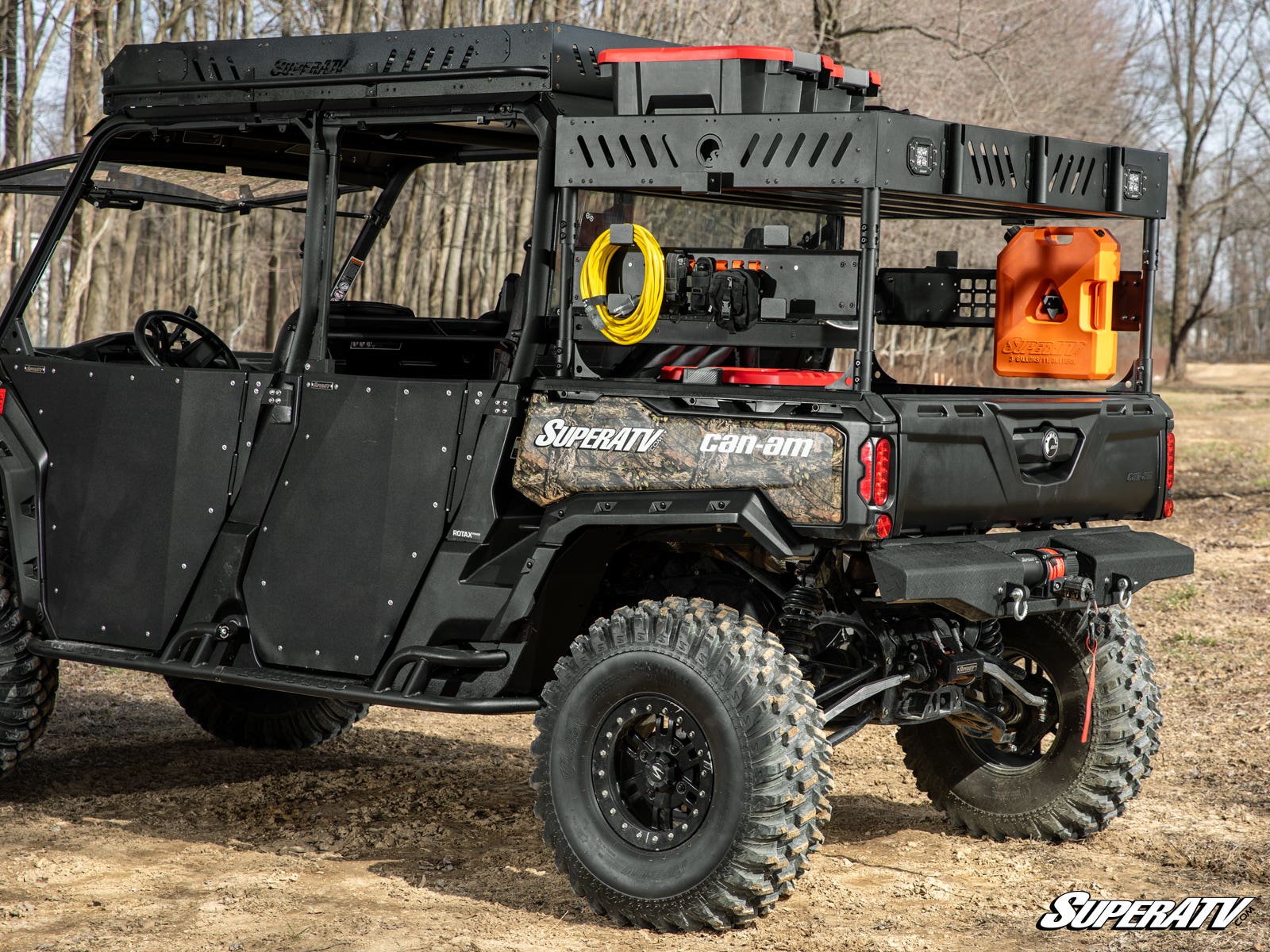 Porte-bagages de benne SuperATV Outfitter
