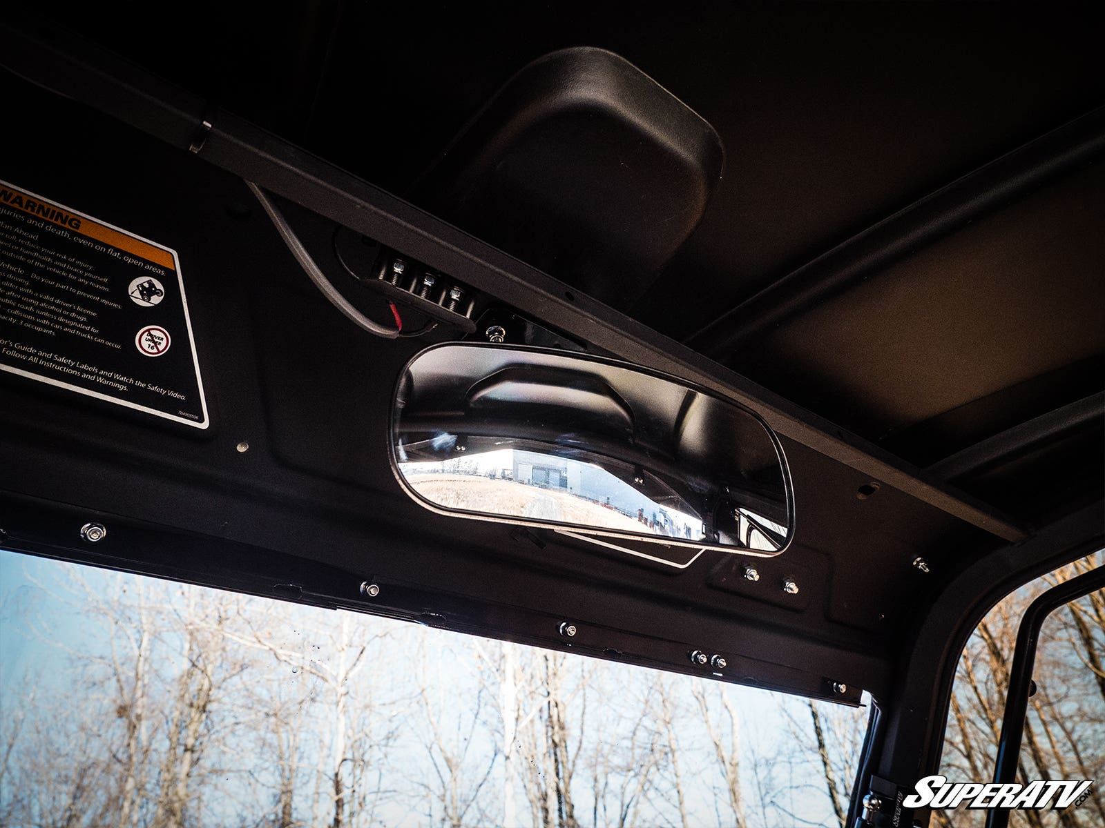 SuperATV Rear View Mirror