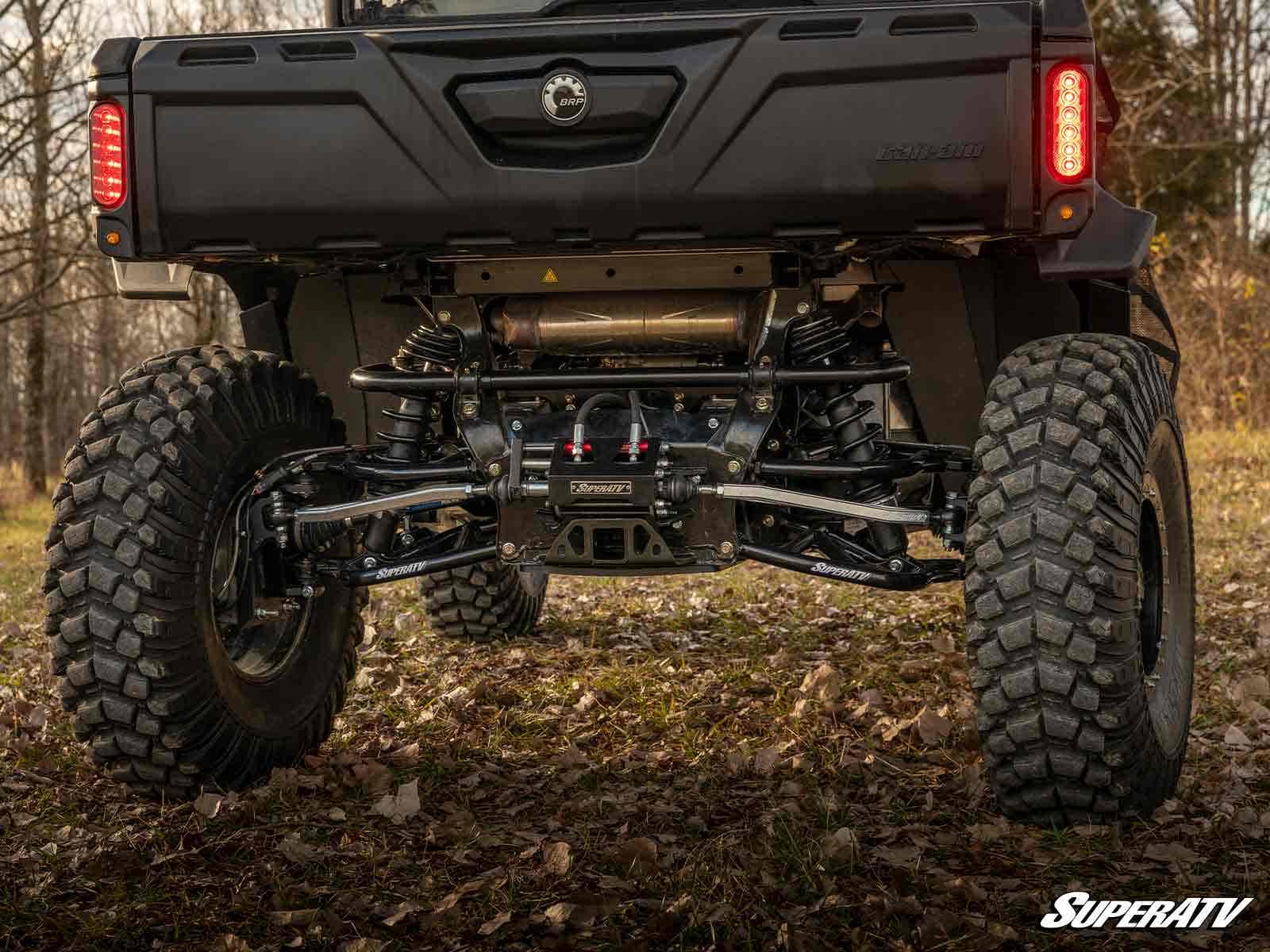 Kit de direction arrière SuperATV pour Can-Am Defender RIDE System