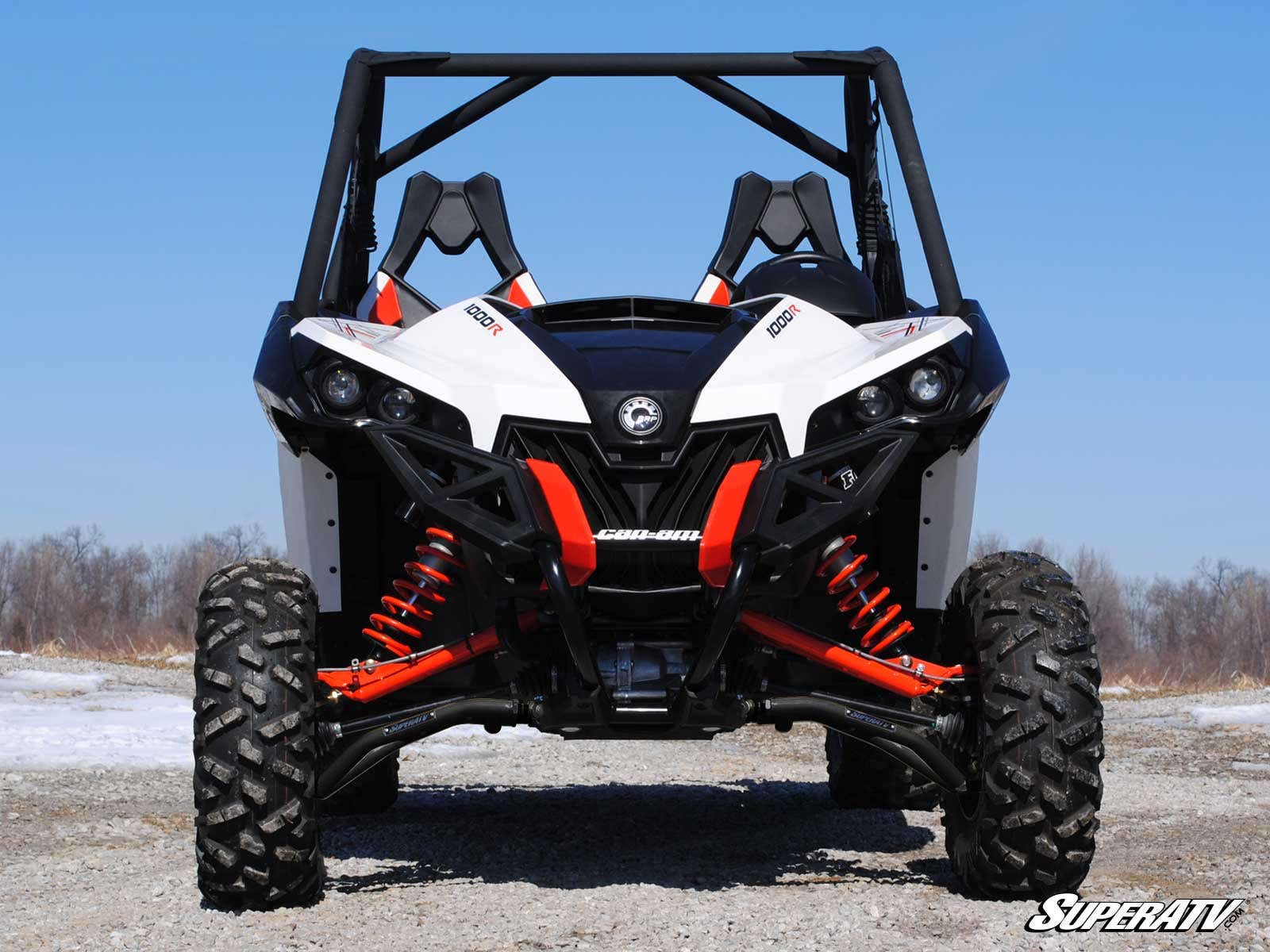 Bras de suspension avant à grand débattement SuperATV Can-Am Maverick