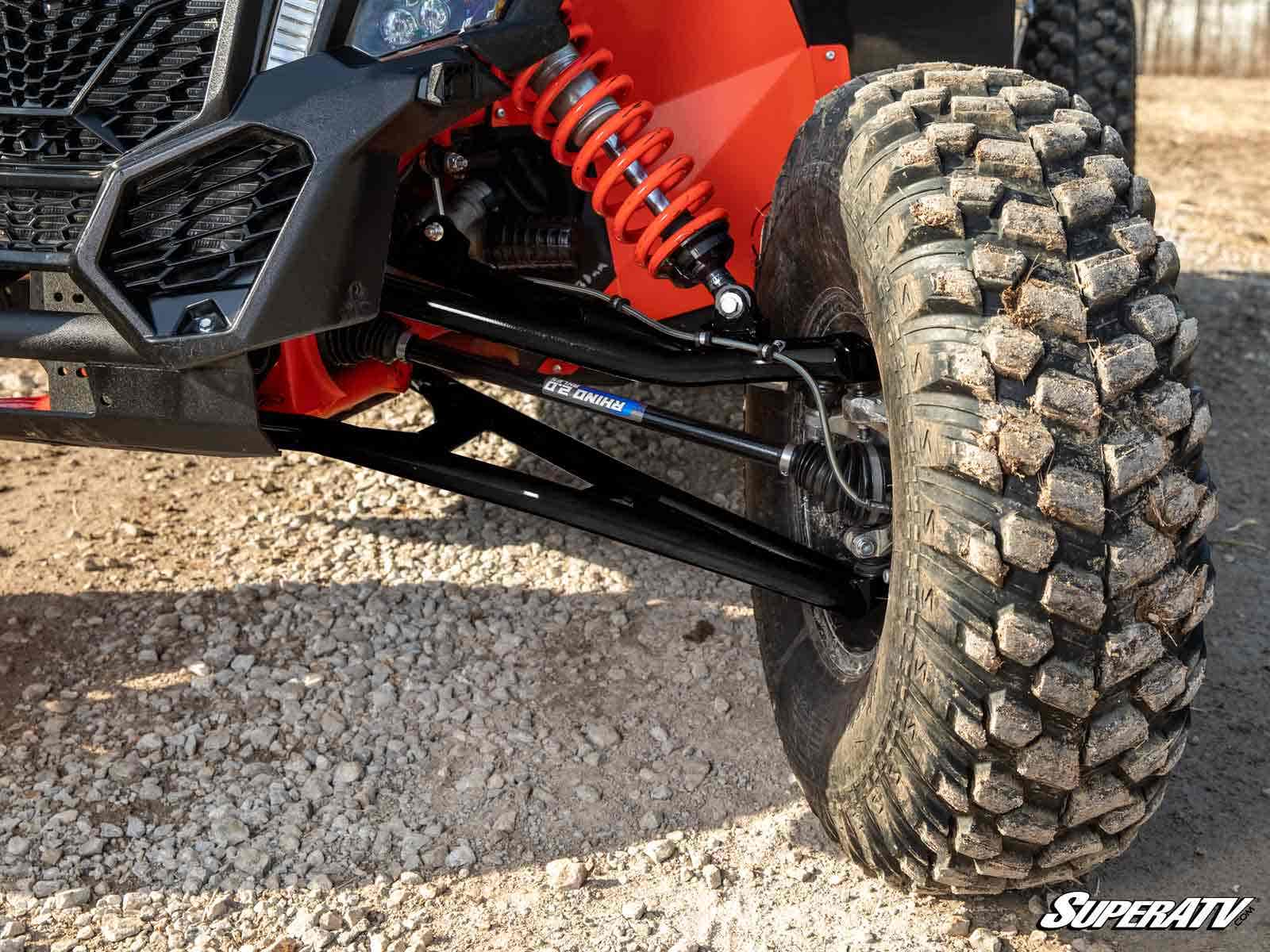 SuperATV Can-Am Maverick X3 Atlas Pro 2" Forward Offset A-Arms