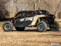 Portes d'enceinte demi-cabine rigide SuperATV