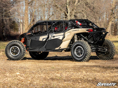 SuperATV Hard Half Cab Enclosure Doors - 1041-8359 (MFG #: DOOR-CA-X3MAX-003-72-RWS-5)